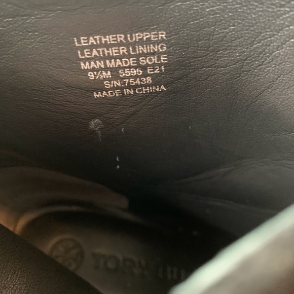 NEW Tory Burch Lug Black Boot Sz. 9.5 Nordstrom - Picture 11 of 13